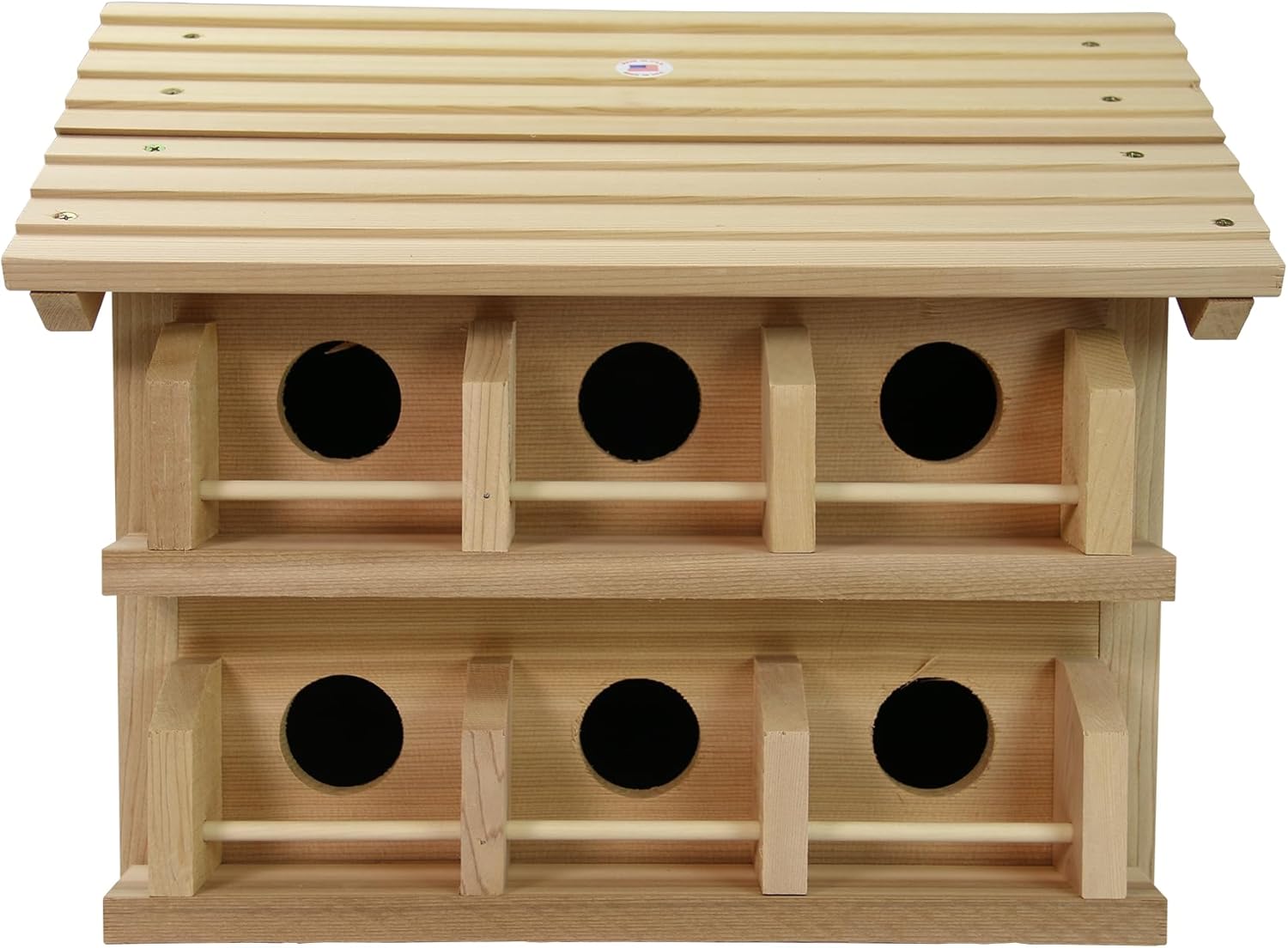 Heath Outdoor Products M-12Dp Deluxe Wood Martin House