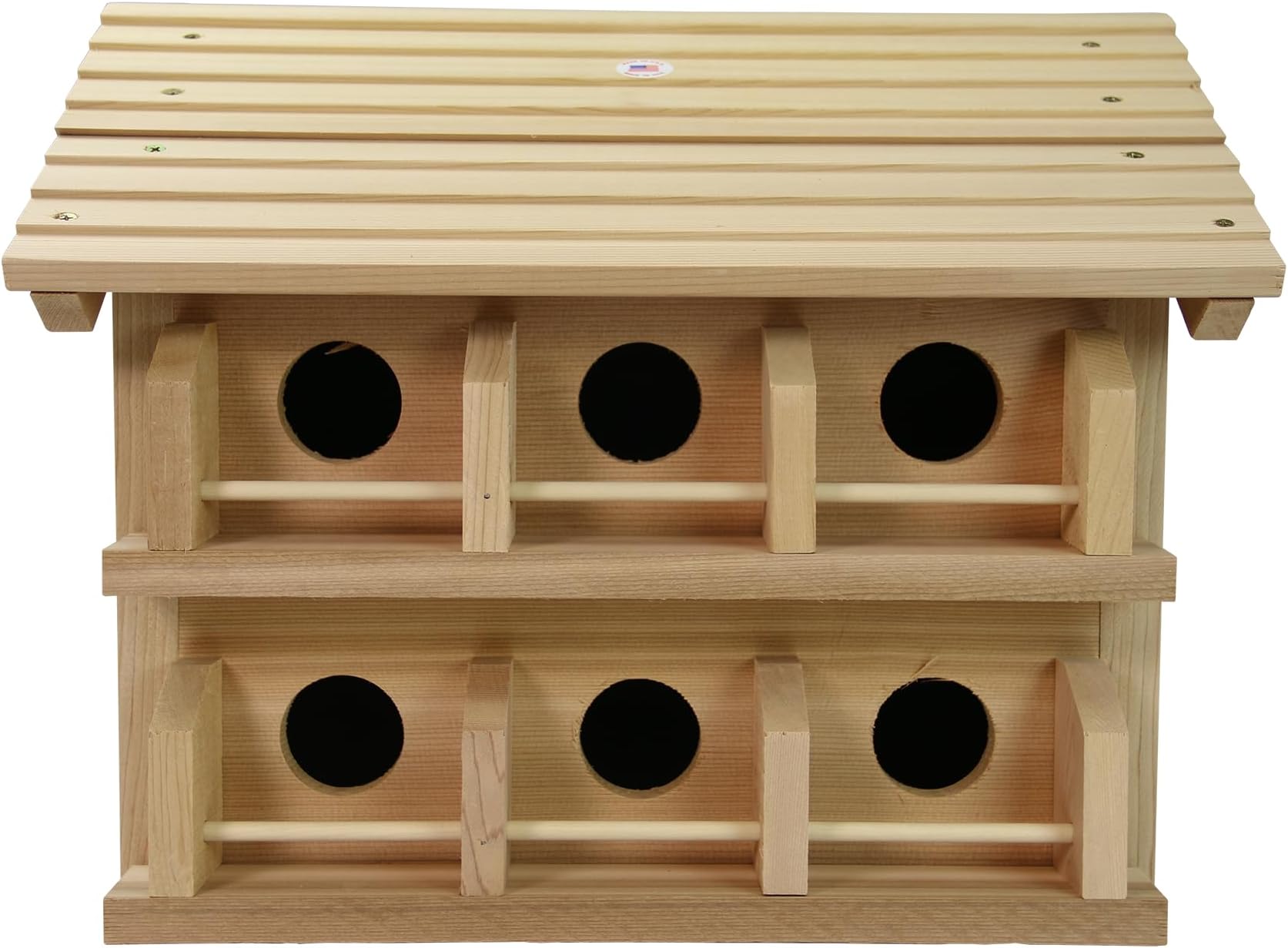 M-12Dp Deluxe Wood Martin House