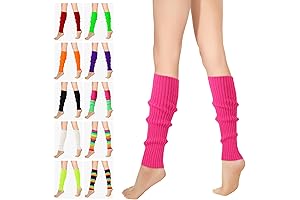 80s 90s Leg Warmers for Women!