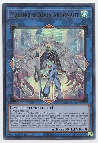 Marincess Aqua Argonaut - LED9-EN034 - Ultra Raro - 1ª edición
