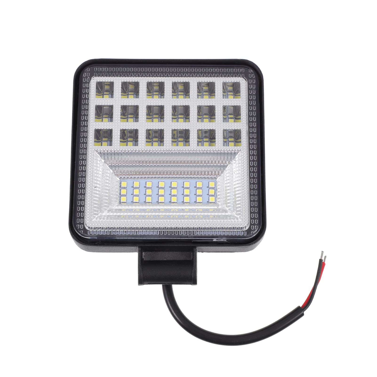 Beaupretty LED Light Bar Light Metal Work Light Offroad Light LED Fog Light Truck Lighting Device for Truck Boat White Light