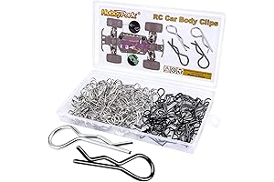 HobbyPark RC Car Body Clips