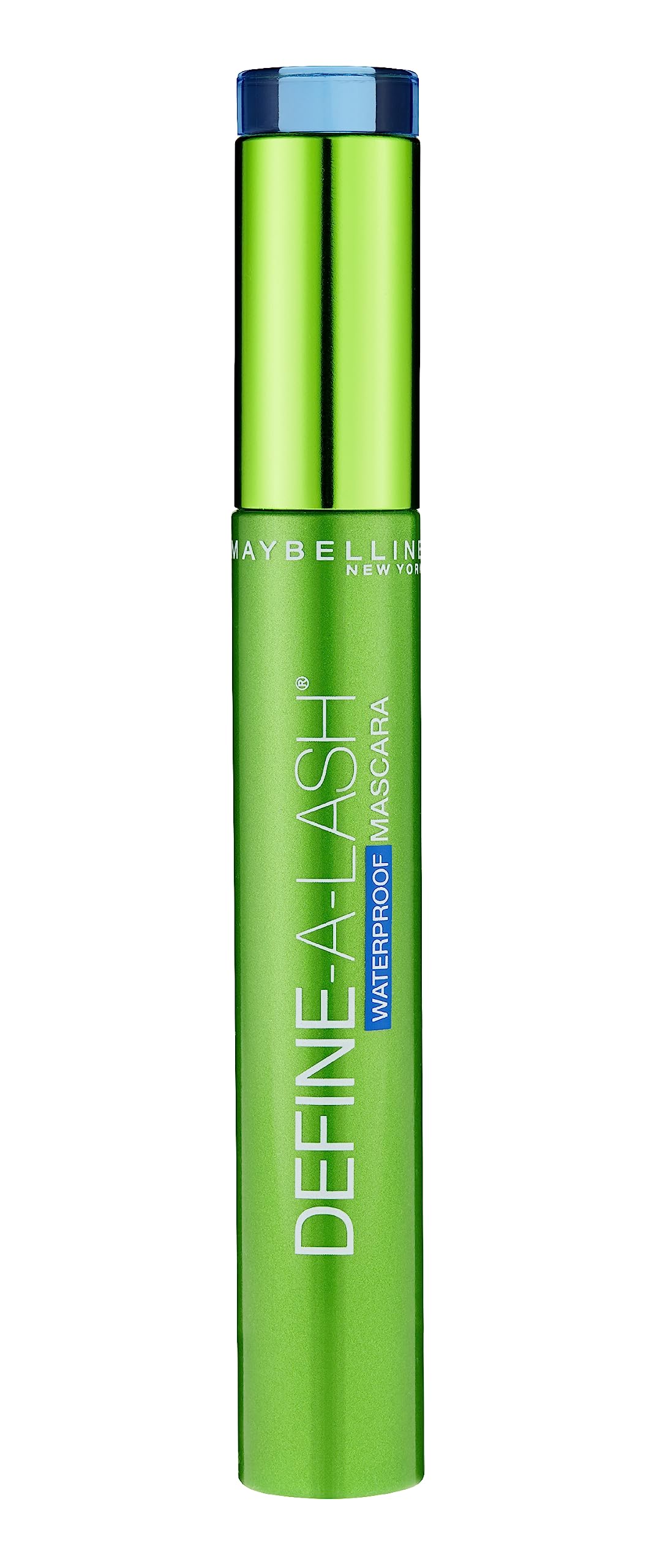Maybelline Define, A, Lash Lengthening Mascara, Waterproof, Very Black, 6 Ea by Maybelline