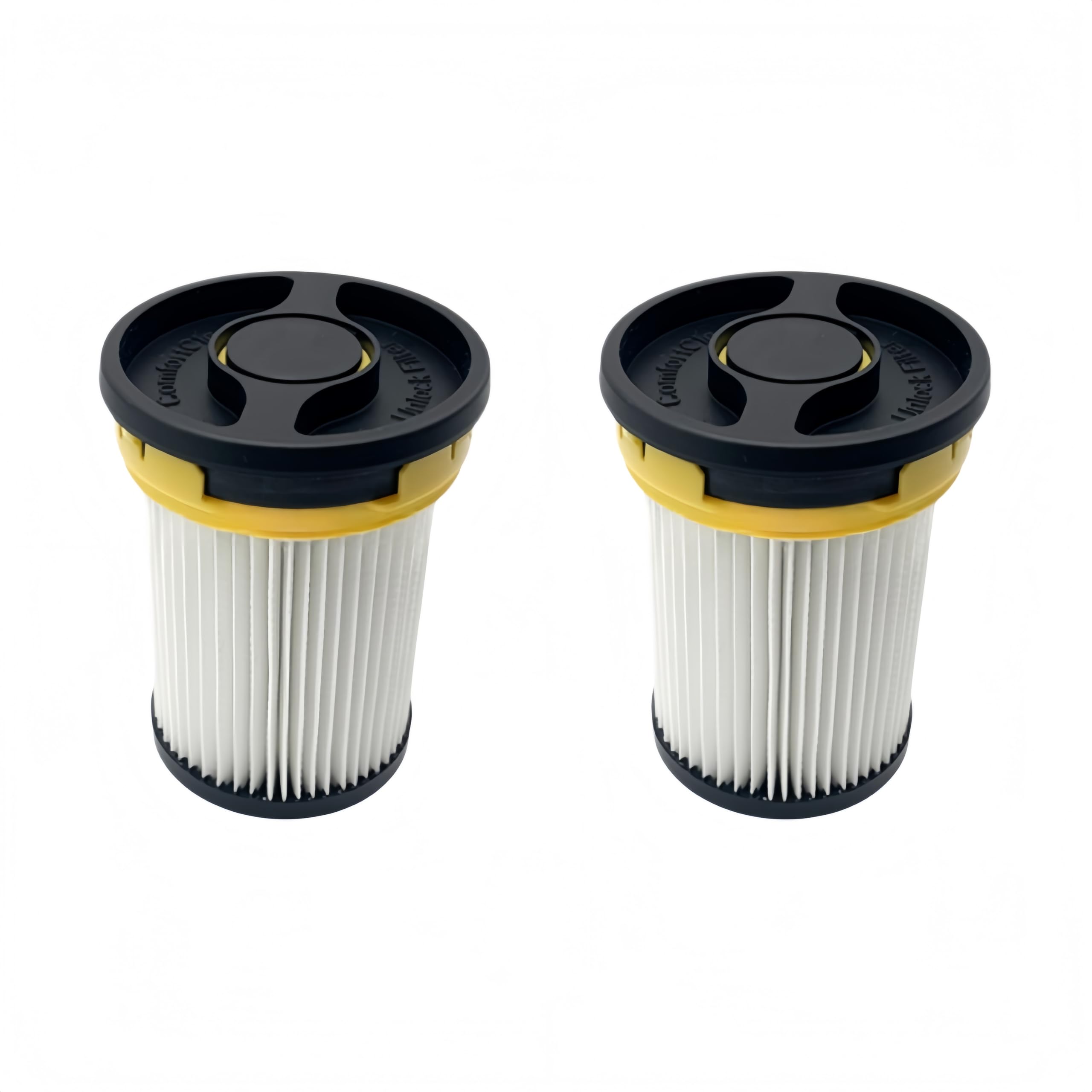 2 Pack Fine Dust Filter Replacement Part HX-FSF2 For Miele Triflex HX1 Facelift & HX2 Cordless Vacuum Cleaners