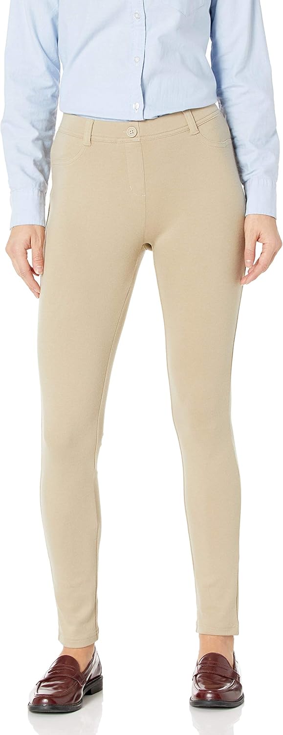 Izod Girls' School Uniform Pants Amazon.co.uk Clothing