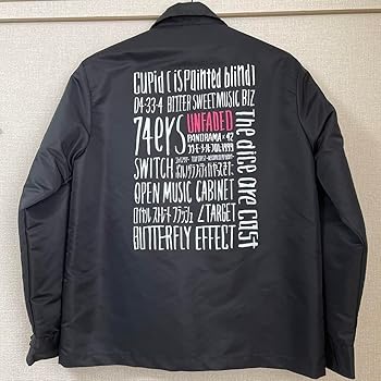 Amazon.co.jp: ポルノグラフィティ コーチジャケット 16th ライヴ Amazon.co.jp: ポルノグラフィティ コーチジャケット 16th ライヴ