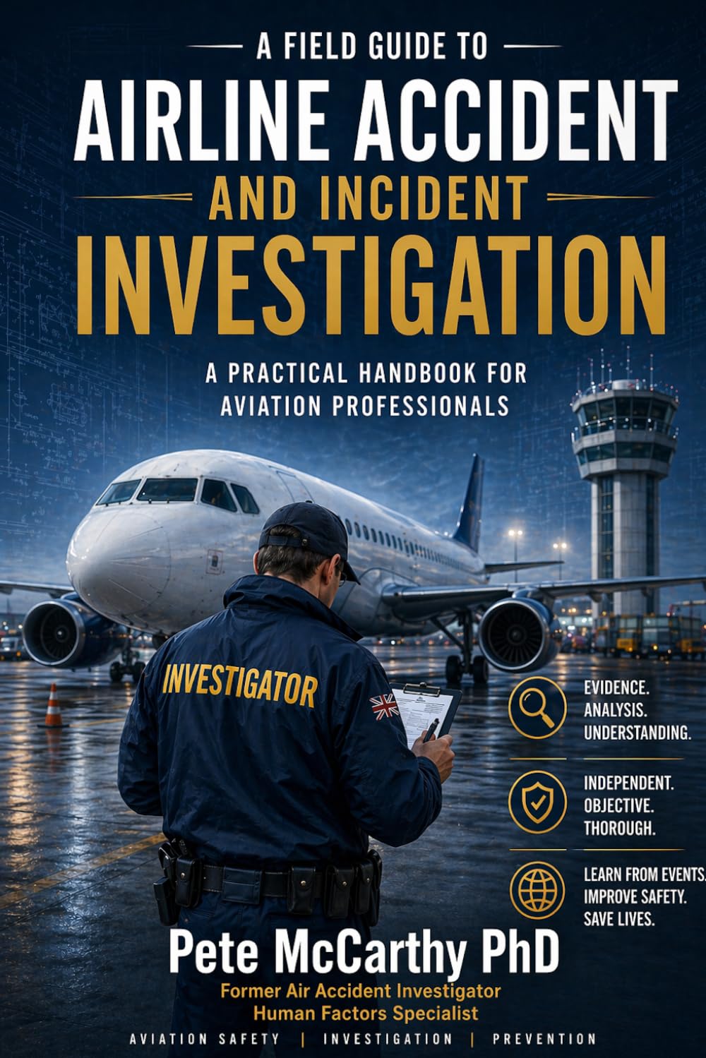A Field Guide to Airline Accident and Incident Investigation: A Pratical Handbook for Aviation Professionals