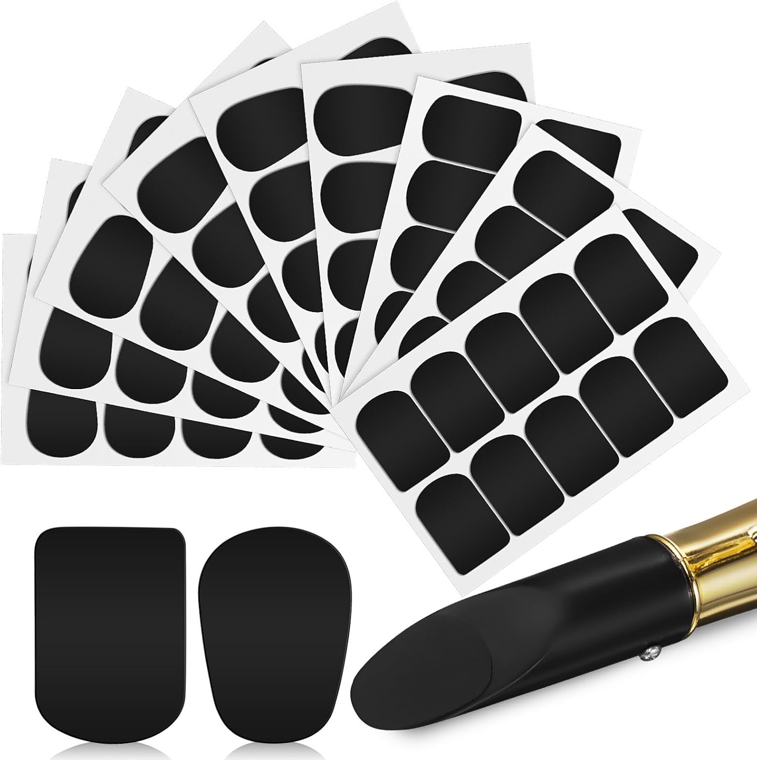 Milisten 94Pcs Saxophone and Mouthpiece Cushion, 0