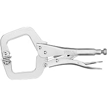 TOTAL C-clamp locking plier 11" THT111113