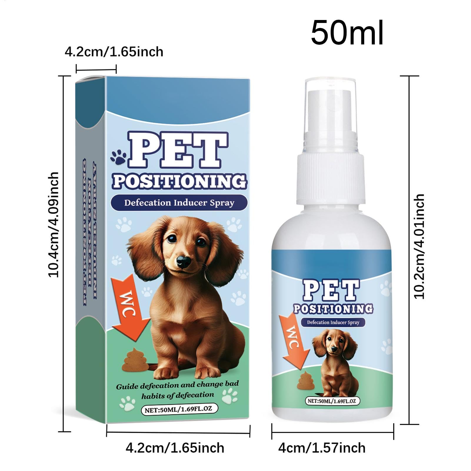 Spray per addestramento vasino per Cani, Profumo Attraente per addestramento Cuccioli, Spray per addestramento del Cane, Spray per l'addestramento del Cane, correttore per l'addestramento,