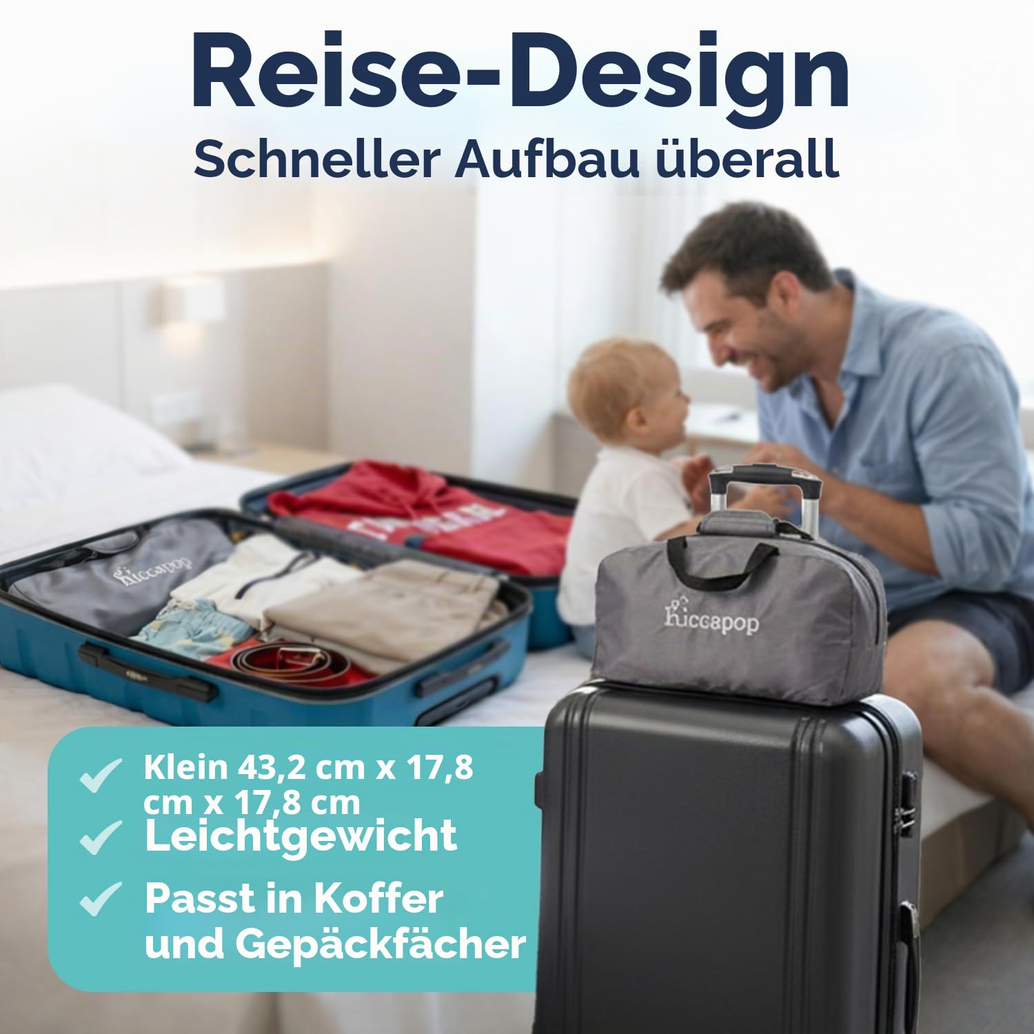hiccapop Daydreamer Verdunkelungszelt (Eltern)