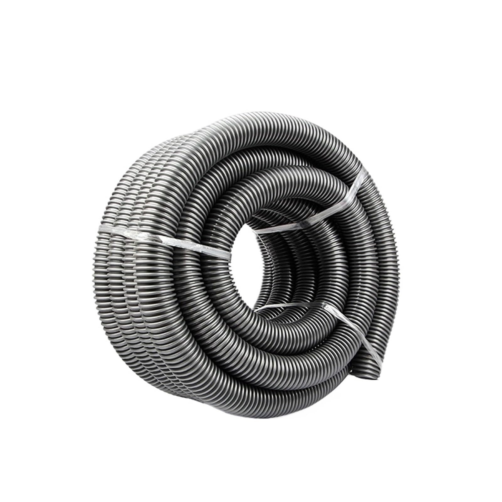 Interno 35mm/esterno 42mm Tubo flessibile for aspirapolvere/Soffietto/Cannucce/Tubo morbido Tubo flessibile di ricambio for vuoto(Gray-4m (35mm))