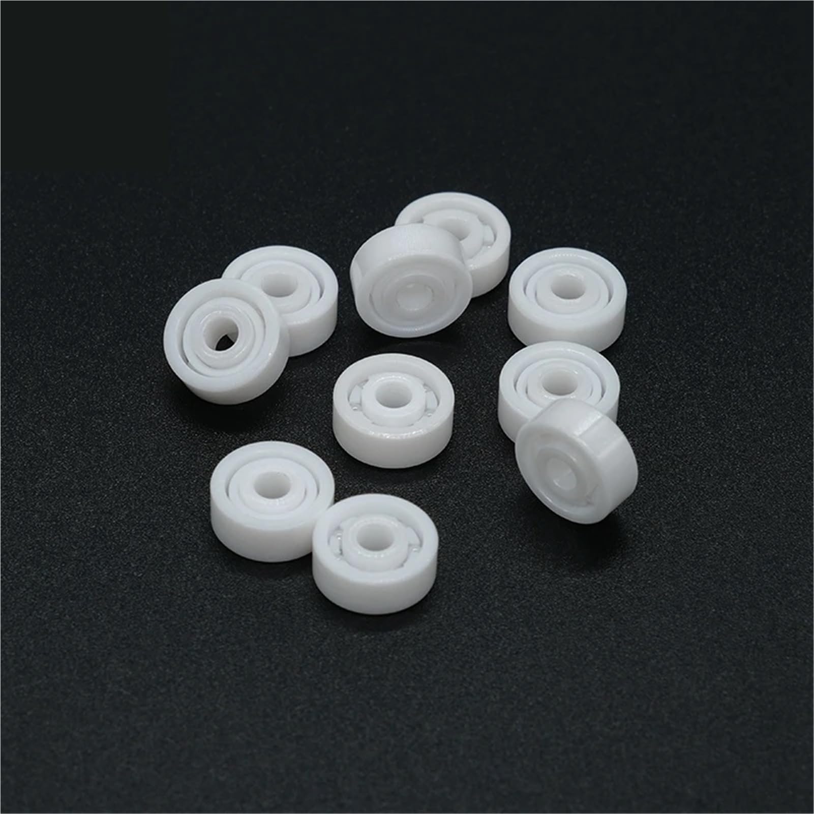 Roulements rigides à billes Roulements à billes entièrement en céramique et zircone, lot de 10 pièces, 623, 624, 625, 626, 627, 628, 6200, 6201, 6202, 6023, 6205CE(623CE-3x10x4mm)
