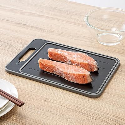 ニトリ(NITORI) 解凍プレートシャープナー付きまな板 M KY023 8973449