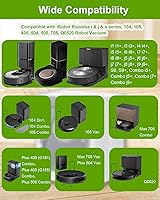 Vista 2 de ApexOne Paquete de 16 bolsas de vacío para iRobot Roomba i3 i3+, i4 i4+, i5 i5+, i6 i6+, i7 i7+, i8 i8+, j5 j5+, j6 j6+, j7 j7+, j8 j8+, j9 j9+, s9