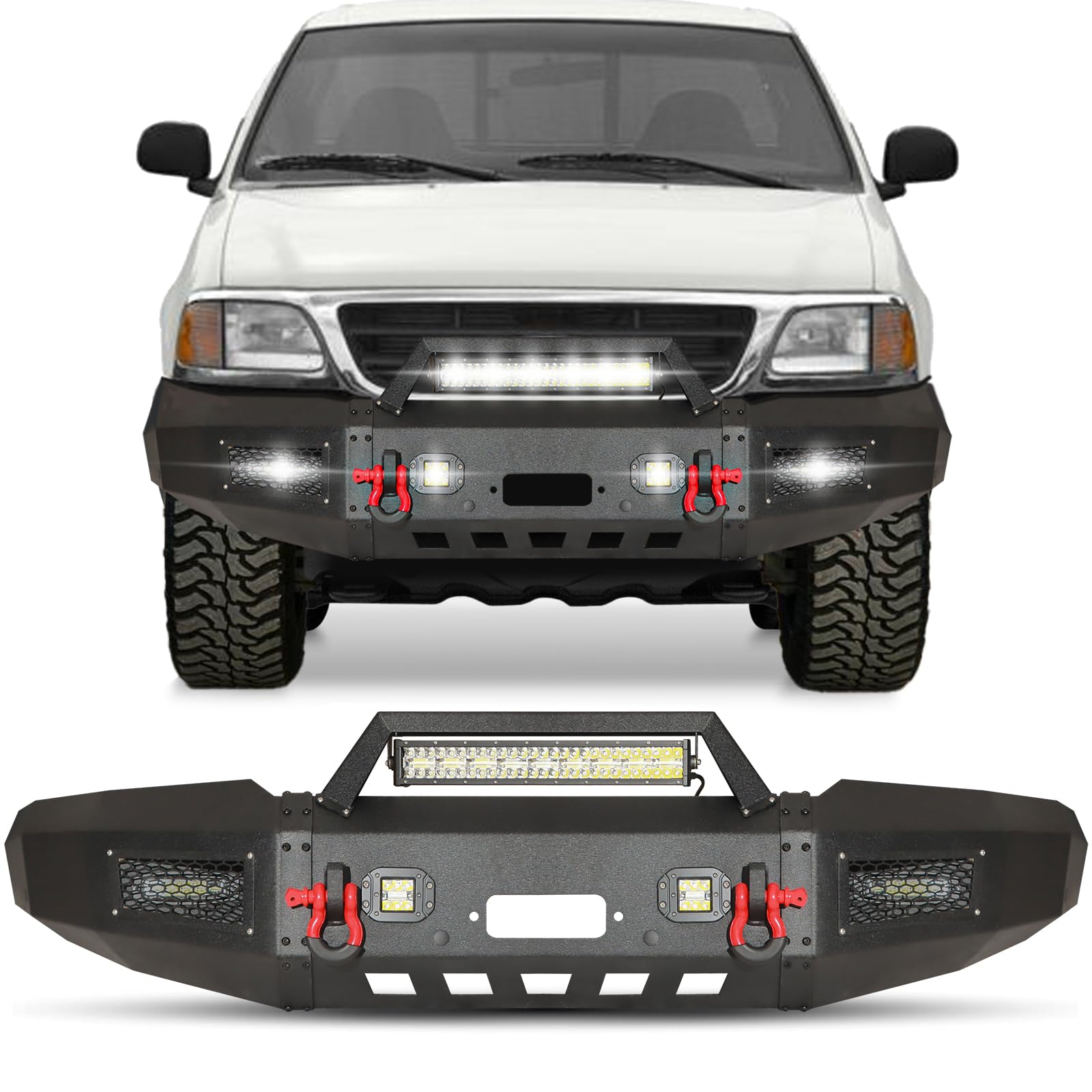 2002 F150 Front Bumper Fits For - 1997 ford f150 front bumper
