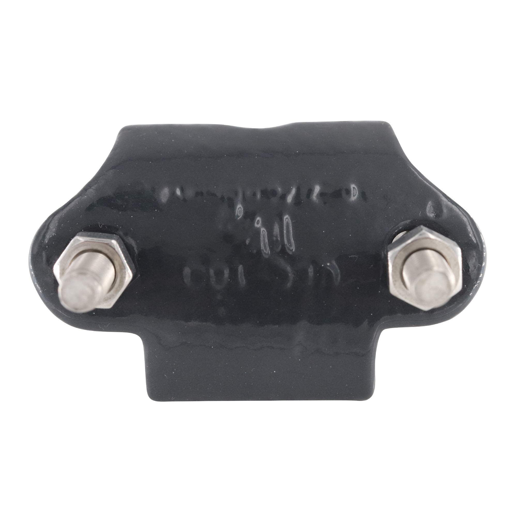 UBC-150 PVC Coated Right Angle Beam Clamp, SS U-Bolt, 1-1/2-Inch