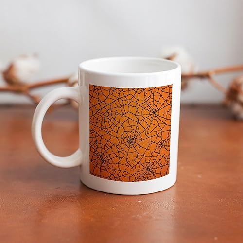 Miniatura 7 de Taza de café con patrón de telaraña, regalo para el día de la madre, para amigos, vintage, Halloween, taza para café