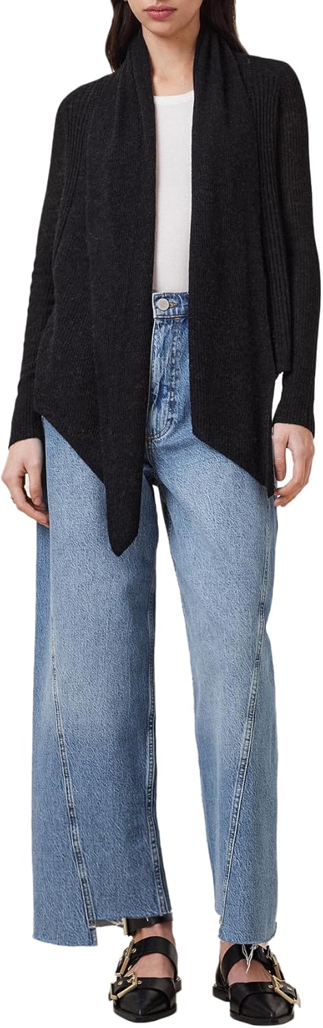 Allsaints Womens Harper Cardigan - Image 8