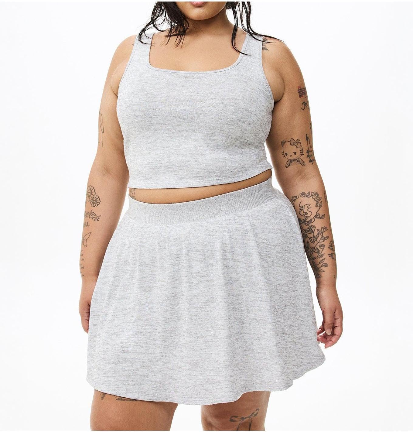 Torrid Women's Plus Size Bra - Hacci Inner Shelf Active Brami