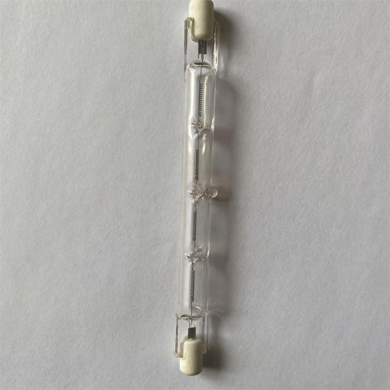 Lampade Alogena Lineare R7S 189mm 1000W 230V R7S Lampadina Alogena Sicurezza A Doppia Dimmerabile R7S Proiettore Alogeno Lineare 189mm 1500w J189 Bianco Caldo 20Pz 1000W
