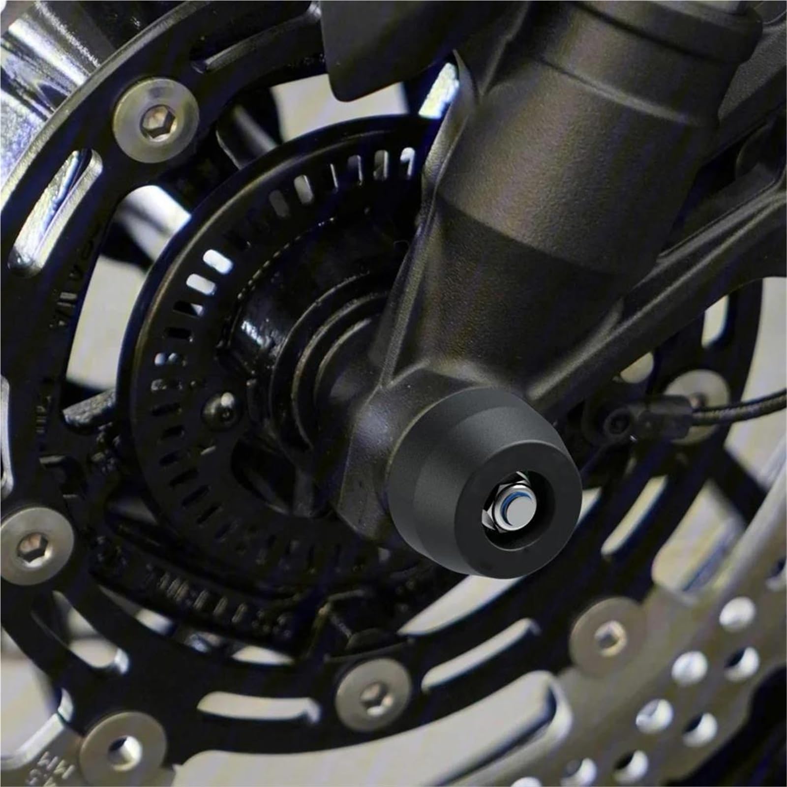 Tamponi paramotore For Duke 390 Duke 125 24-25 125 390 Duke motocicletta asse anteriore e posteriore forcella protezione anticollisione bobina cursore Cursore di scarico