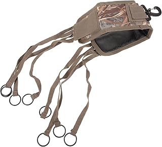 CLISPEED 8 Alças De Ombro De Tiro Bolsa De Jogo De Pato Transportadora De Jogo De Pato Cabide De Pato Camuflado Cordão Mochila Bolsa De Equipamento De Mochila Pato Ganso Carregar Alça De