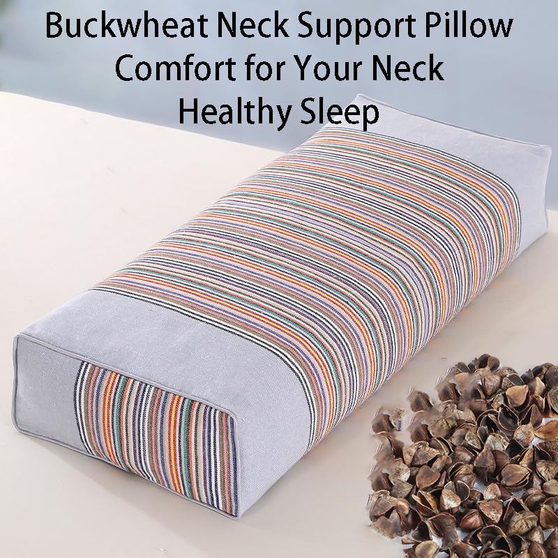Oreiller de sommeil latéral avec couvercle double couche lavable - 6