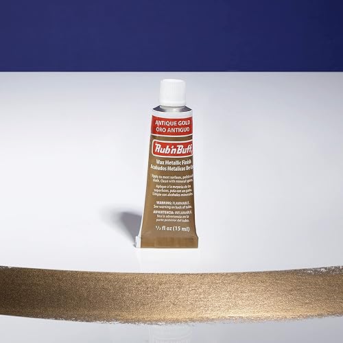 Miniatura 2 de Barniz Amaco de frotar y pulir para acabados metálicos, 0.5 onzas líquidas