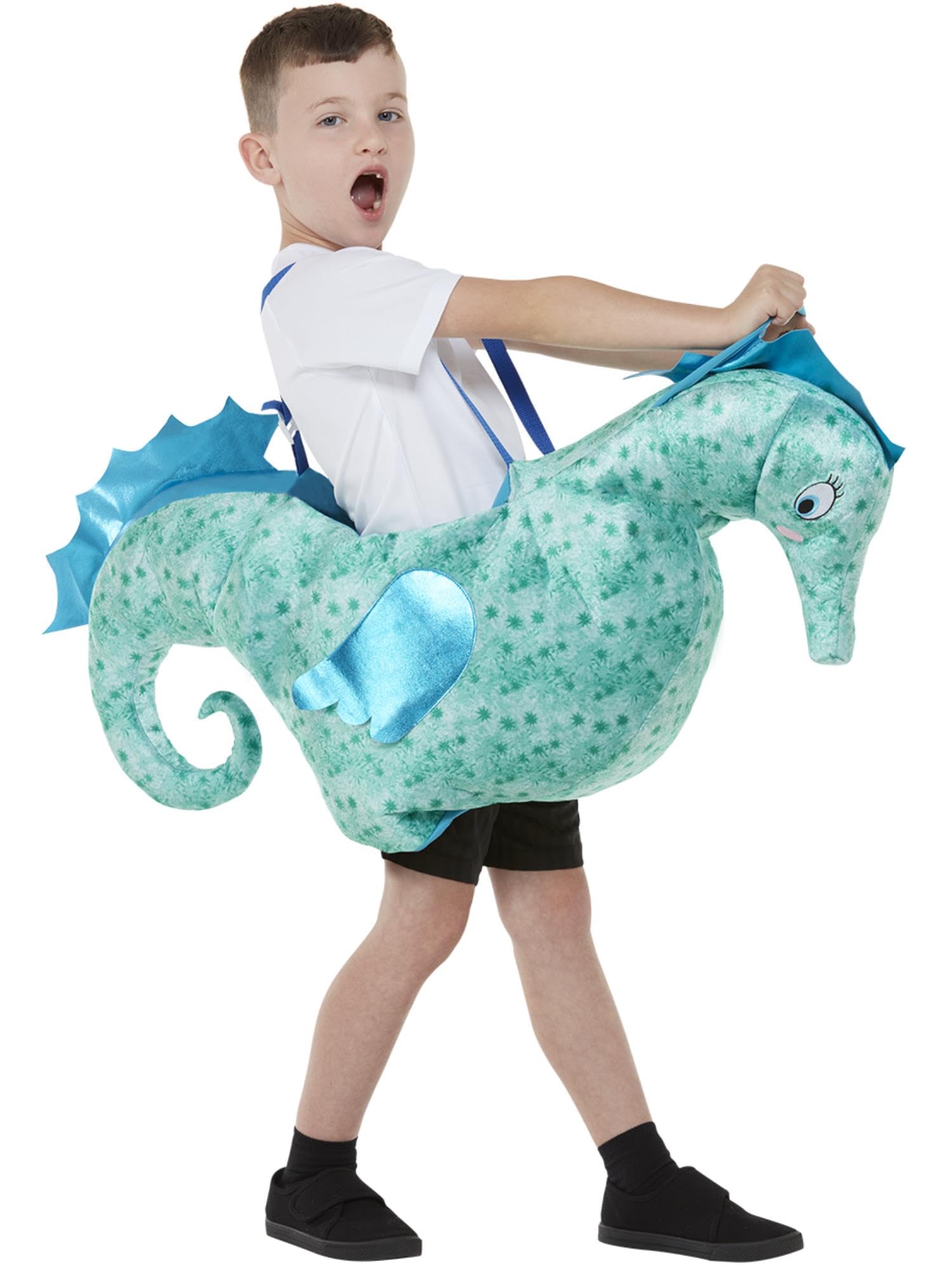 Ride-In Seahorse Chiid Costume One Size