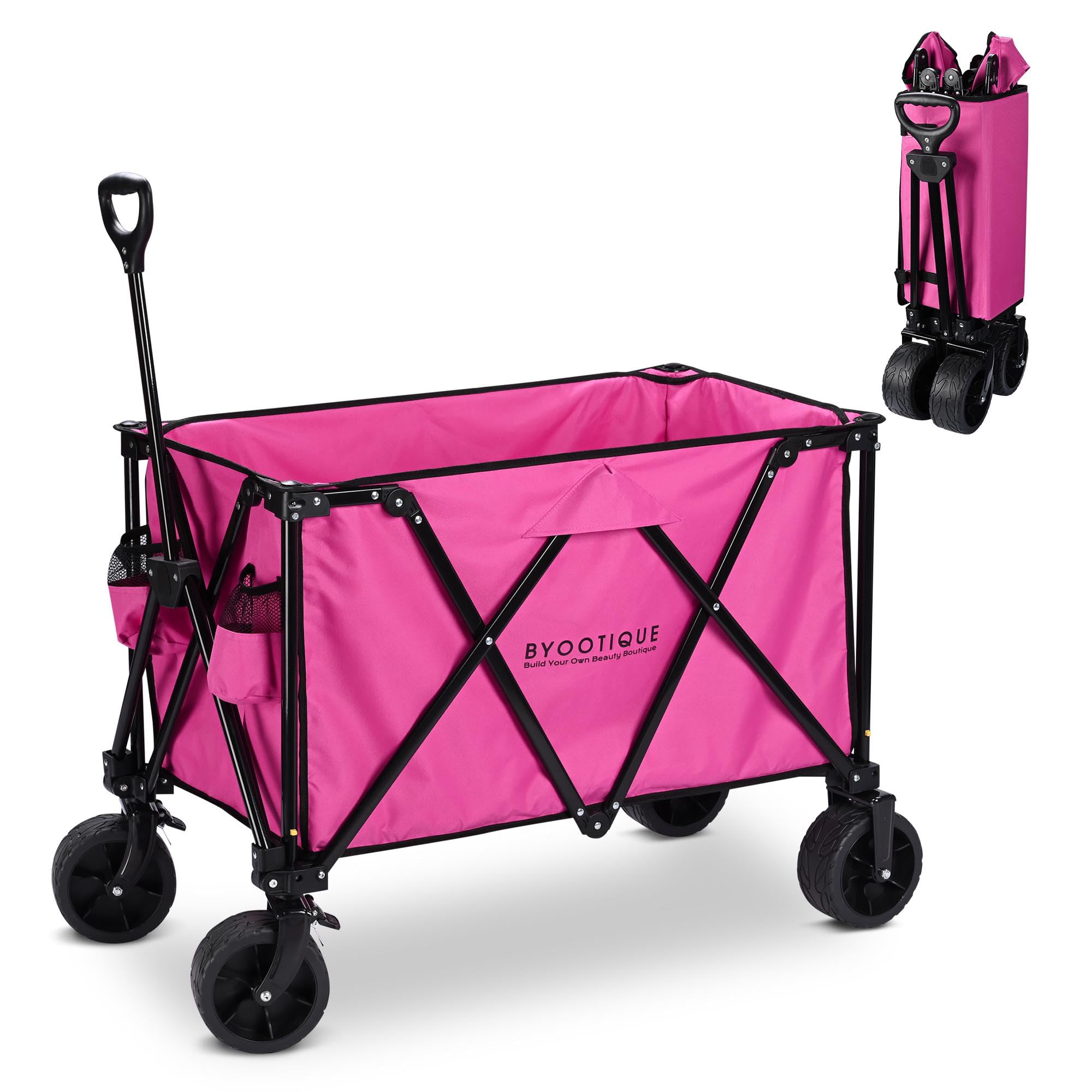 Amazon.com : Instahibit 225L Large Capacity Folding Wagon
