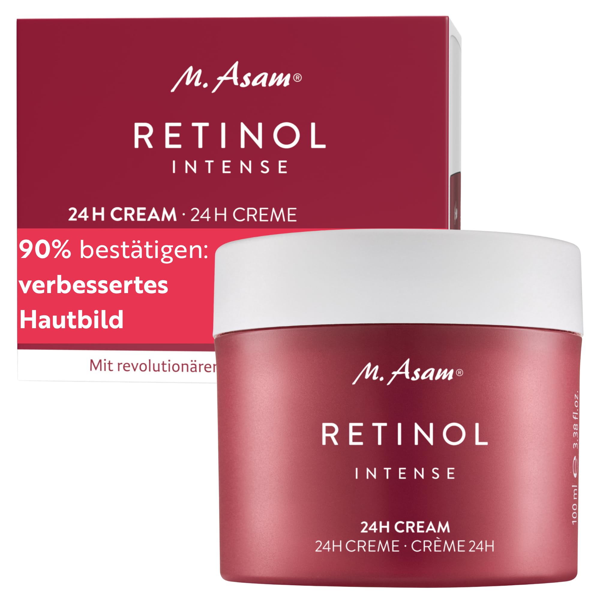 M. Asam RETINOL INTENSE Gesichtscreme (100ml)