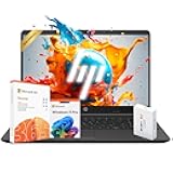 HP 15 Laptop for Home or Work, Windows 11 Pro with Microsoft Office 365, 15.6