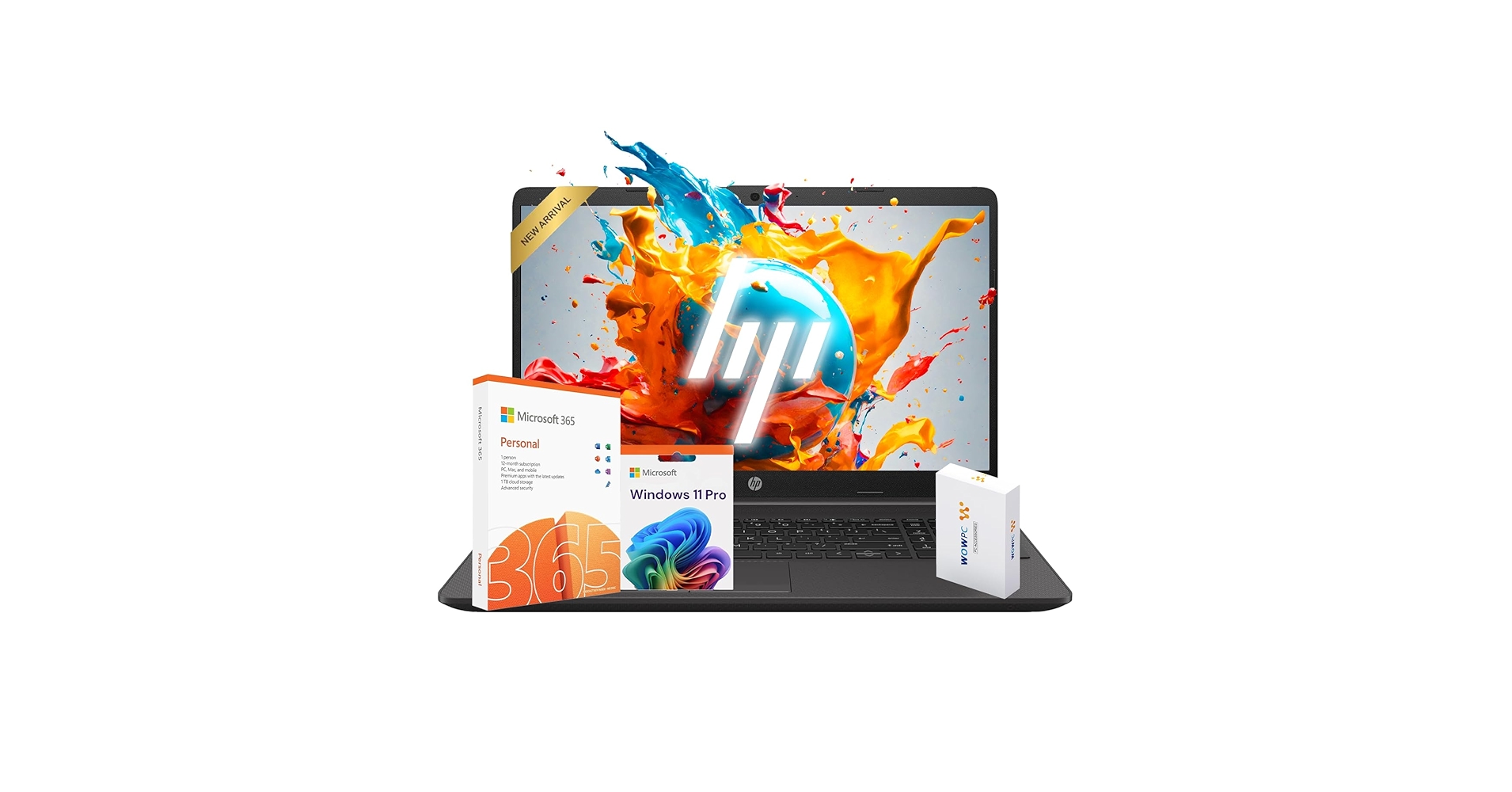 Amazon.com: HP 15 Laptop for Home or Work, Windows 11 Pro