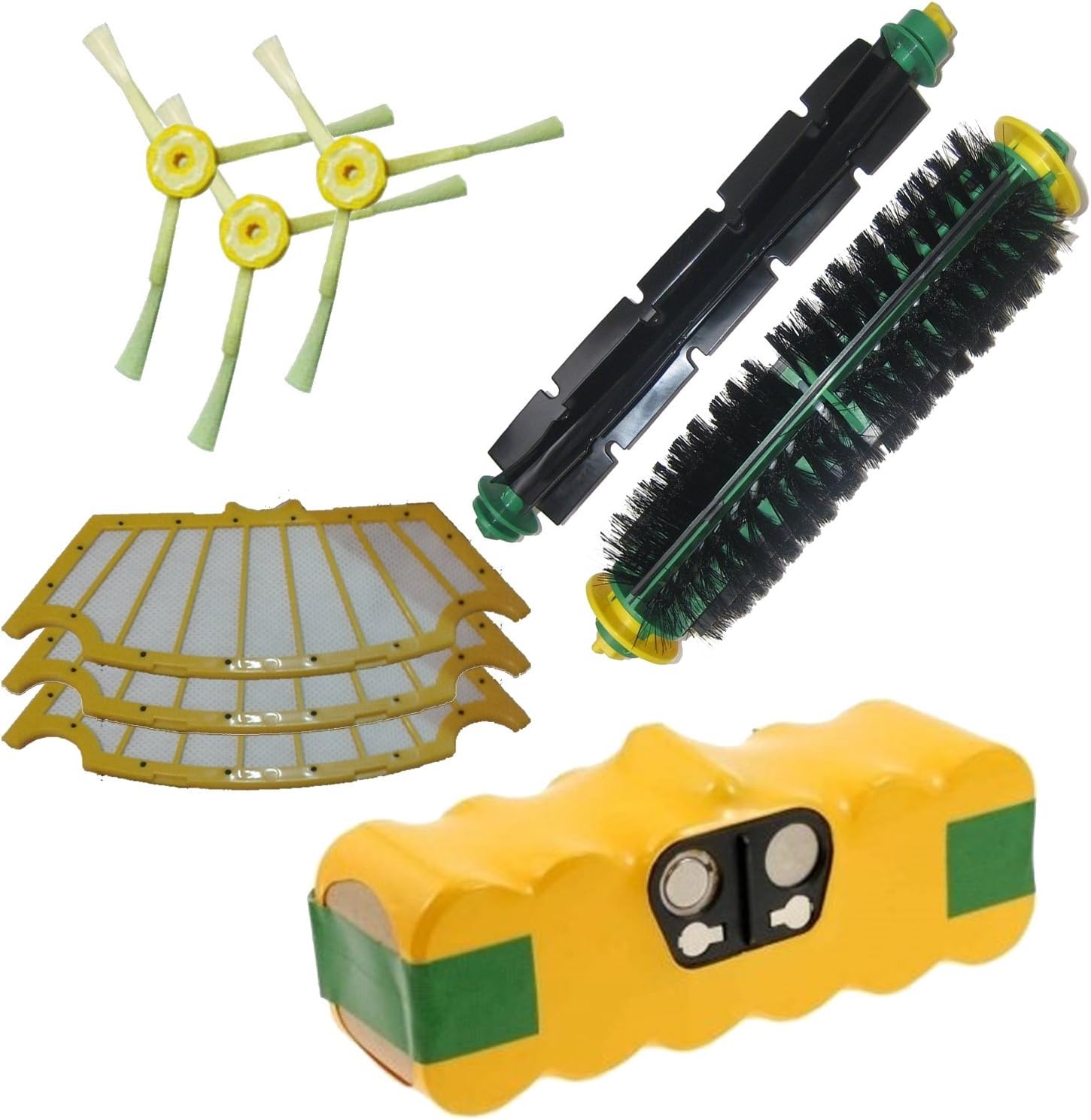 batteria di ricambio per irobot roomba modello 531