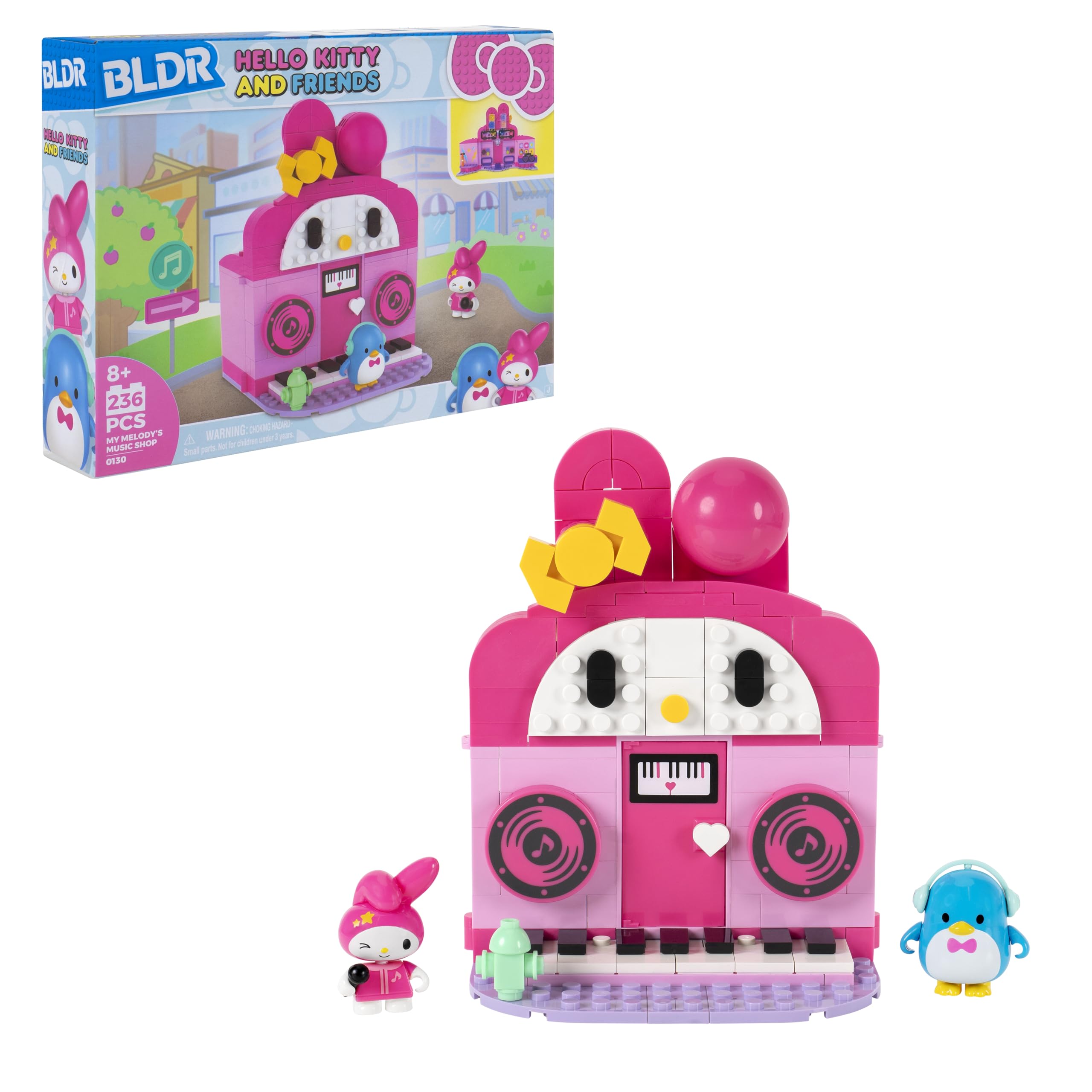 maimero　0728 Amazon.com: BLDR Hello Kitty and Friends My Melody's Music