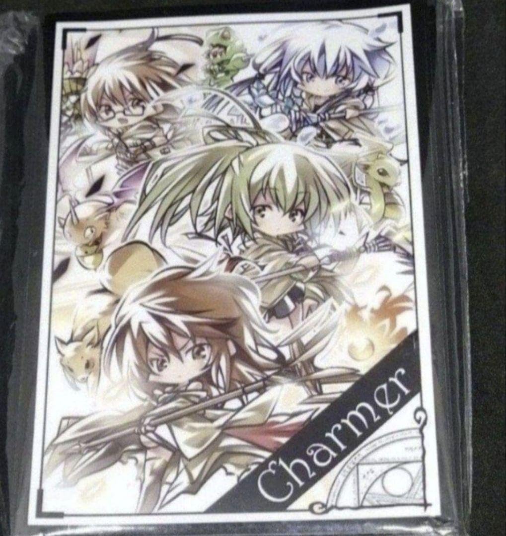 ヒータ エリア ウィン アウス スリーブ4点セット 霊使い 遊戯王 コミケ ヒータ エリア ウィン アウス スリーブ4点セット 霊使い 遊戯王 コミケ