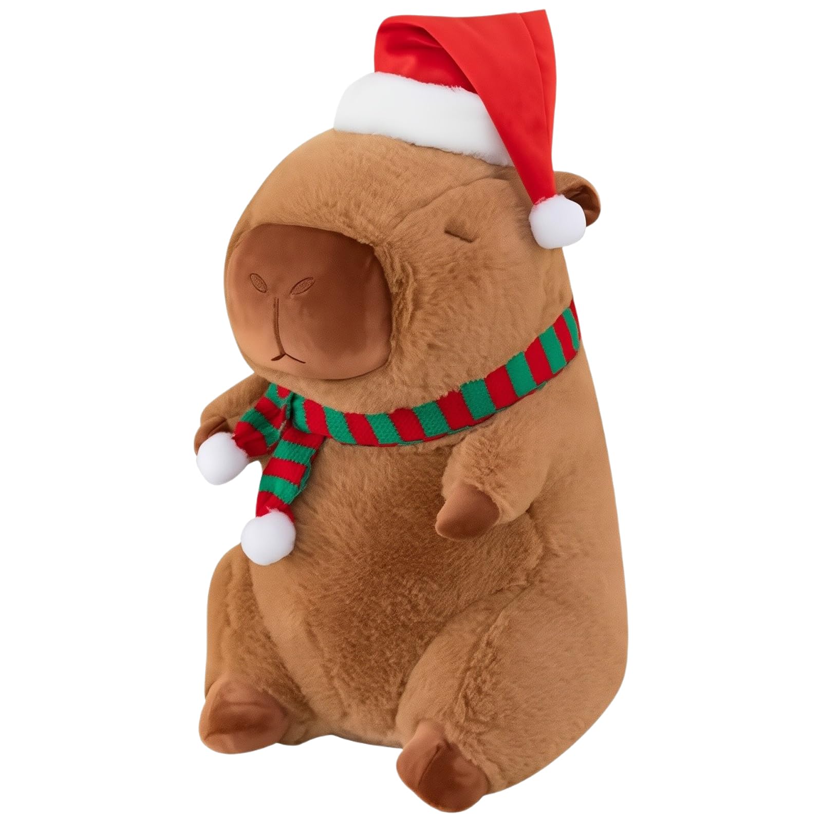 Capybara Plüschtier – Süßes Kuscheliges Versteck-Spielzeug Für Kinder, 25 Cm, Perfekt Als Geschenk