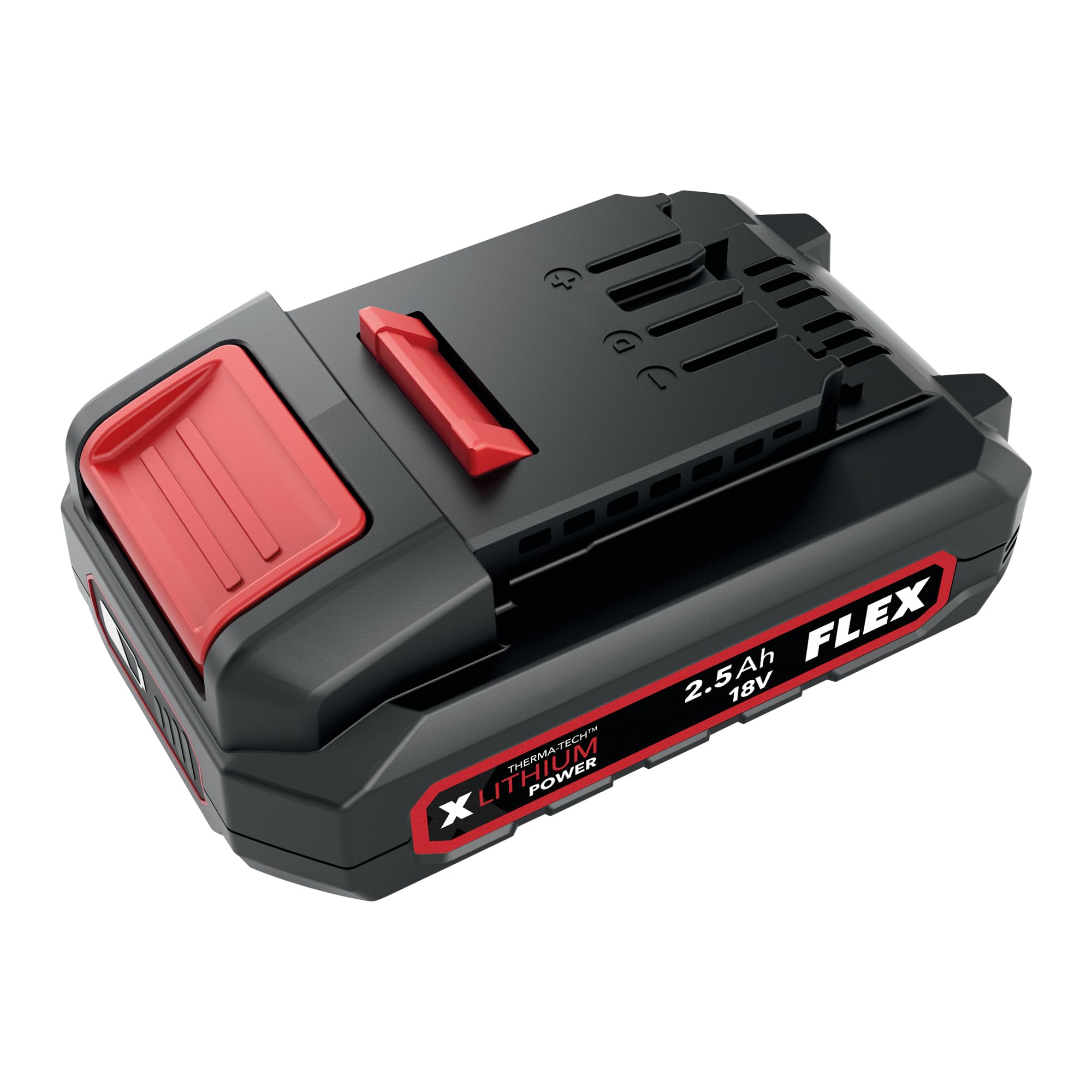 Flex Akku-Vakuumheber VLP Grabo + Akku 2.5 Ah + Ladegerät CA 18.0-LD (schwarz, rot, Akku-Vakuumheber 18 V + Akku 2,5 Ah mit Ladegerät und Akku-Pack 18 V mit integriertem Entladeschutz) 534509