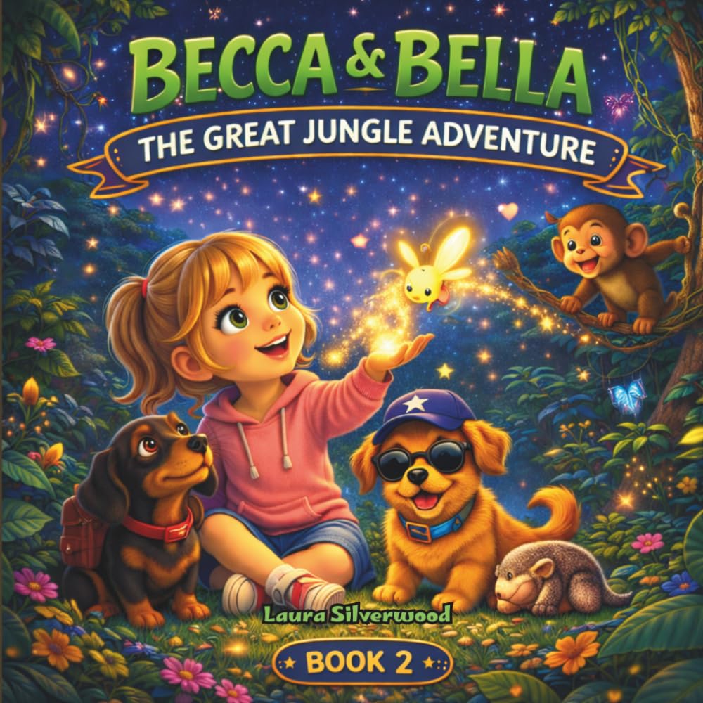 BECCA & BELLA - Book 2: The Great Jungle Adventure