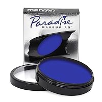 Vista 25 de Pintura corporal y facial. Paradise AQ con maquillaje de 1.4 oz., Negro