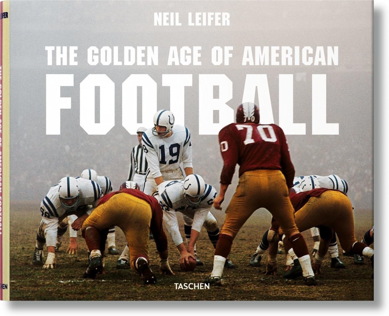 Leifer. The Golden Age of American Football Hardcover โ August 1, 2015