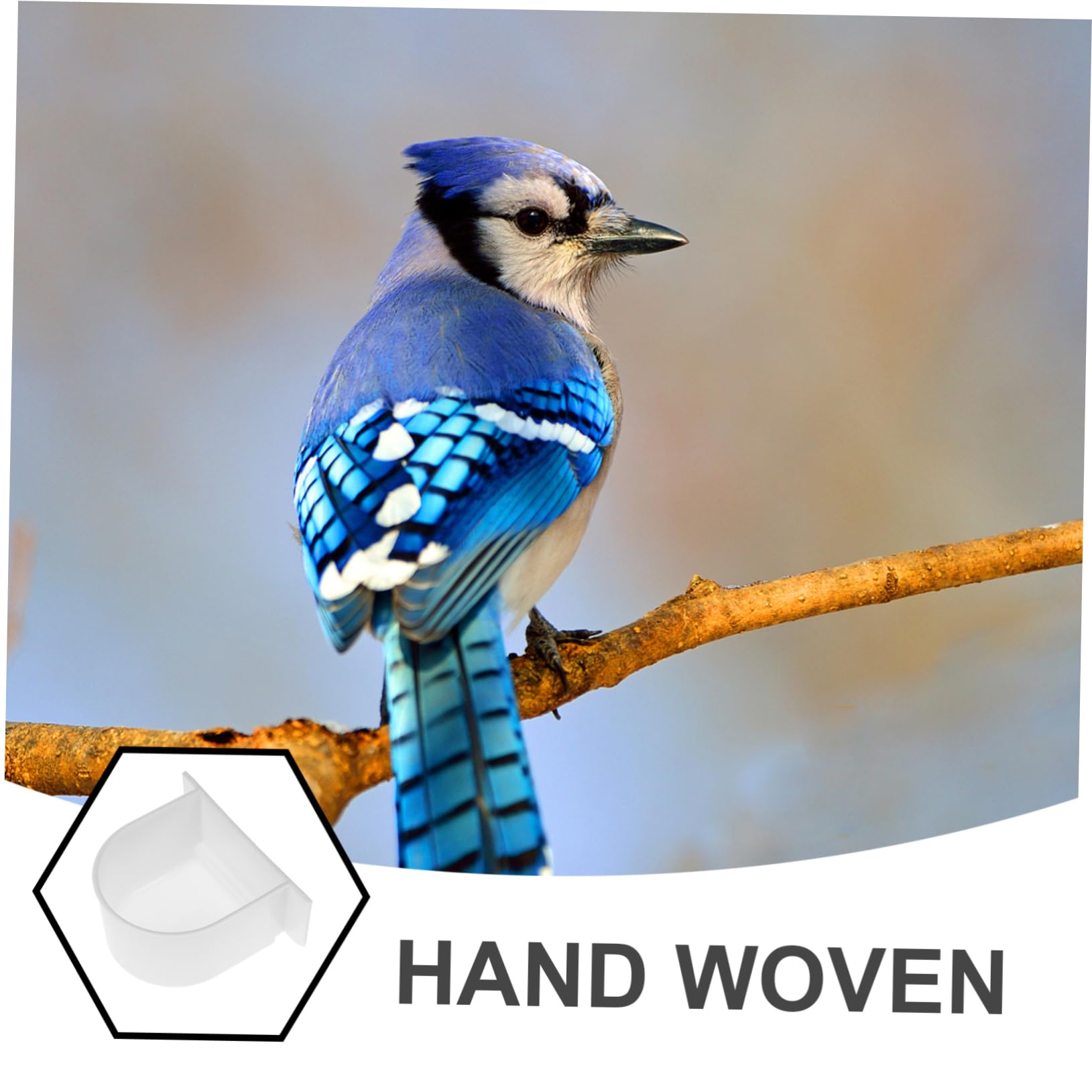 4sets Vogel Feeder Käfig Zubehör Papagei Lebensmittel Und Wasser Feeder Einfach Installieren Und Reinigen 4 Stücke * 4