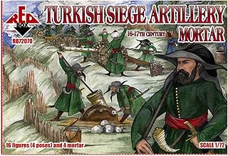 Red Box RB72070Â â€“Â Model Kit Turkish Siege Artillery Mortar
