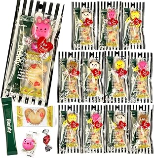 12個セット プチギフト 個包装 退職 お世話になりました アニマル ブレンディ コーヒー お菓子 ギフト