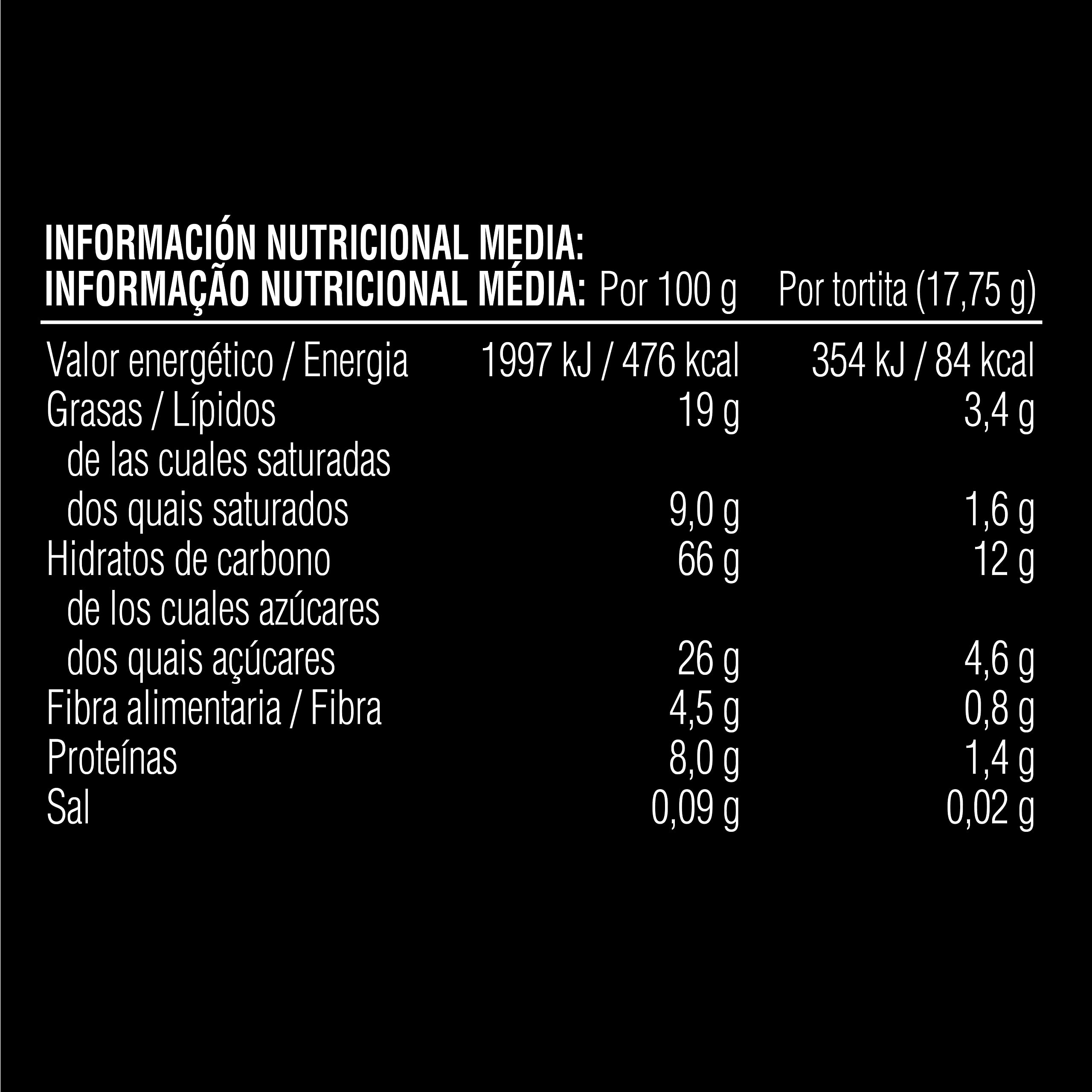 Bicentury - Tortitas de arroz con Chocolate negro y trocitos de avellanas (14 unidades)