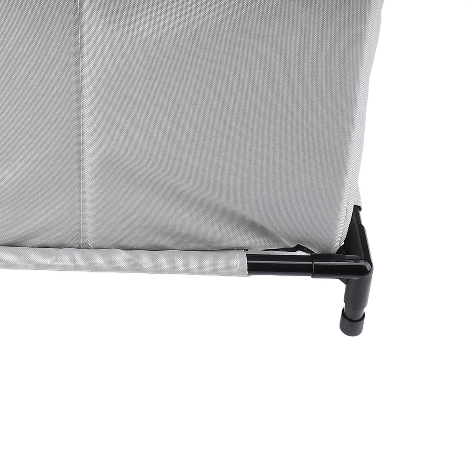 Tente Extérieure d'hiver pour Chat, Abri d'hiver étanche pour Chat, Maison Extérieure Errant (Gray)