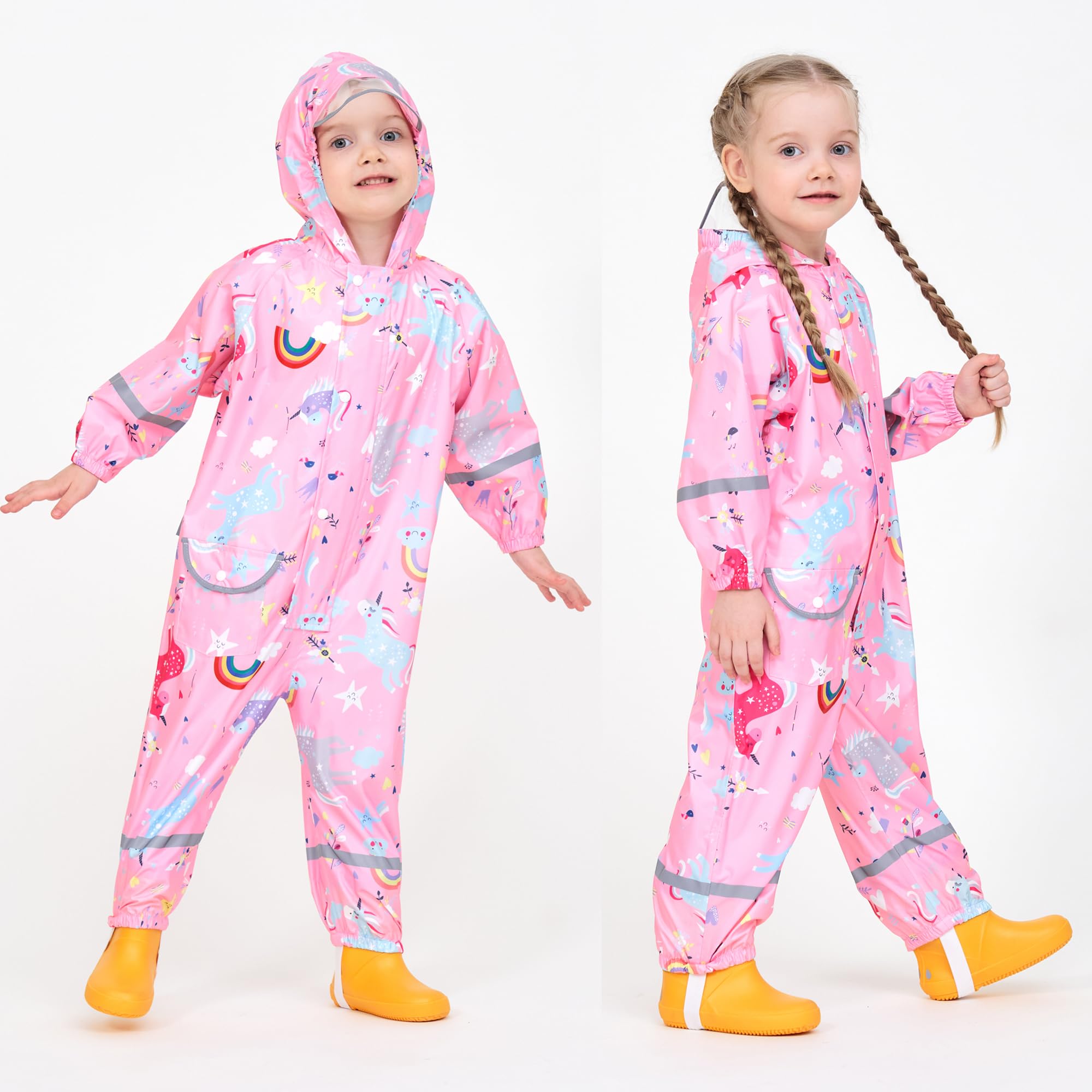 kids rainsuit (two prints available) – beo Images... Snapklik.com : Kids Rain Suit For Boys Girls Toddler Raincoats One ...