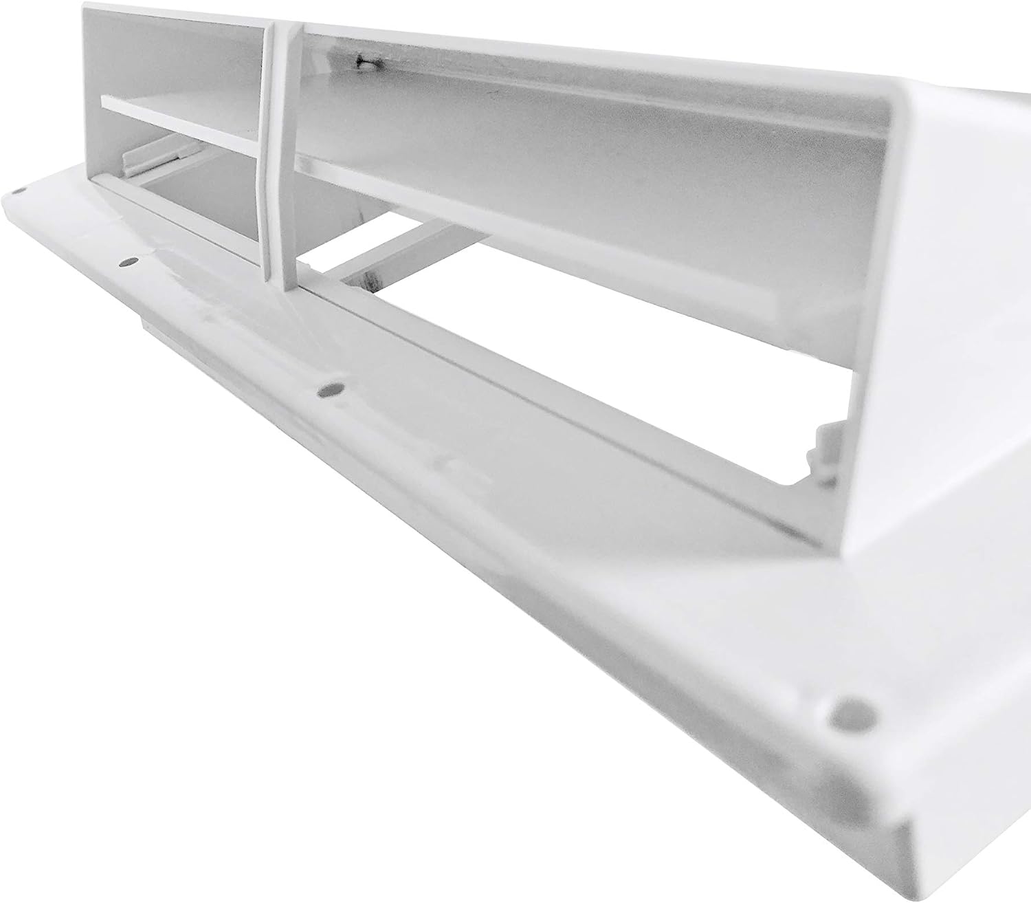 Camp'N RV Exhaust Vent Cover (White) - Perfect RV Stove Vent Cover Replacement for Trailers, Campers, Motorhomes - Easy to Install with Hardware Included