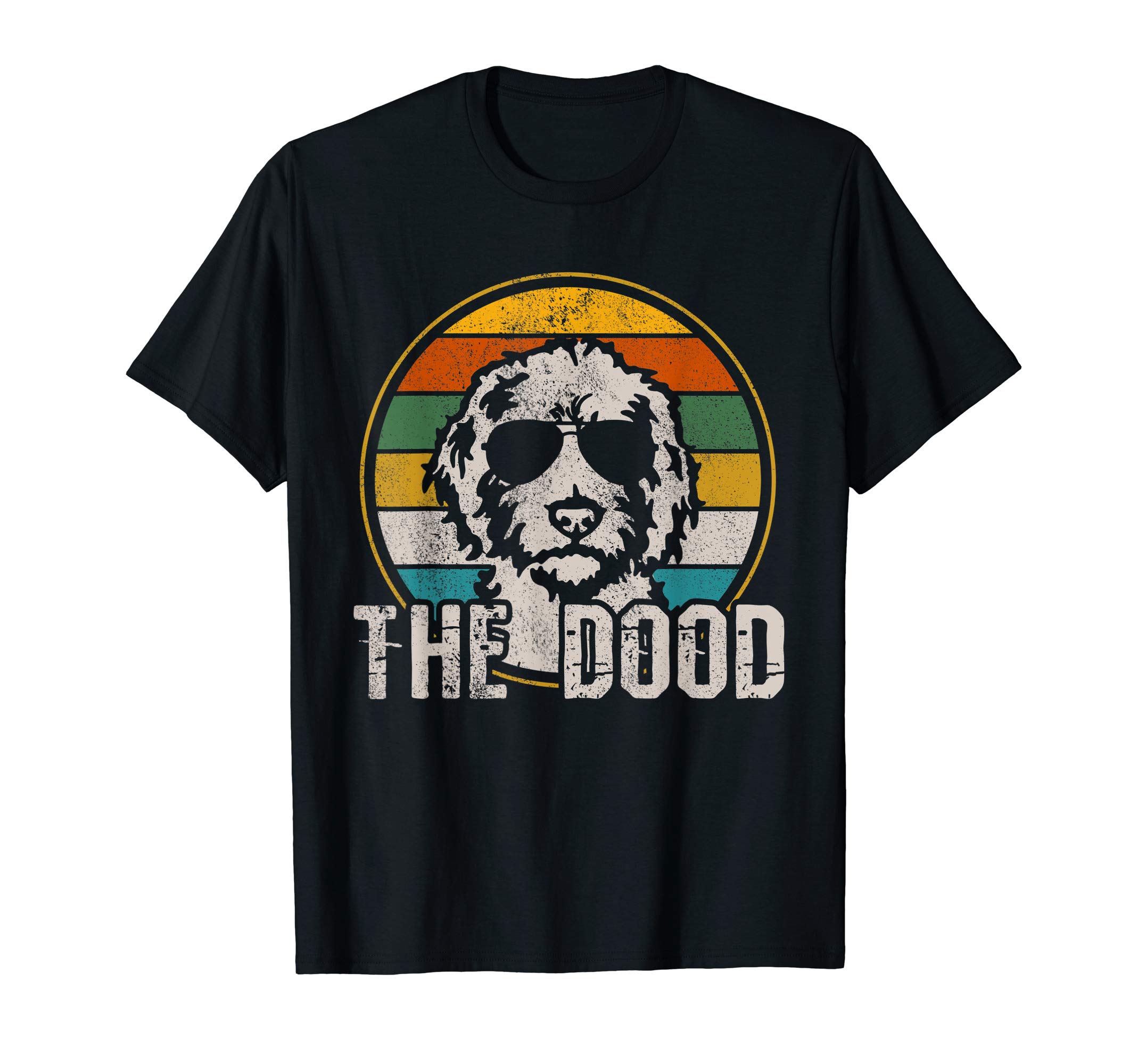Goldendoodle - The Dood Vintage Retro Dog T-Shirt for Men Women Girls KidsOEKO-TEX STANDARD 100
